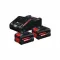 Startovací set 2x EXBA 18V-80, EXAL 18V-160 Bosch EXPERT