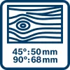 Aku okružní pila Bosch EXKS18V-68GX EXPERT + L-Boxx