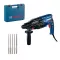 Kladivo vrtací Bosch GBH 240 Professional + SDS plus set (KASEL exclusive)