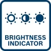 Svítilna aku LED Bosch GLI 18V- 4000 C PRO Professional