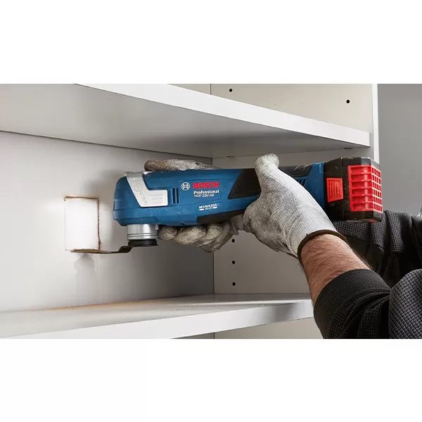 Sada aku nářadí Bosch GSR 18V-65 + GDX 18V-285 + GKS 18V-57-2 + GOP 18V-34 + GST 18V-125 S Professio
