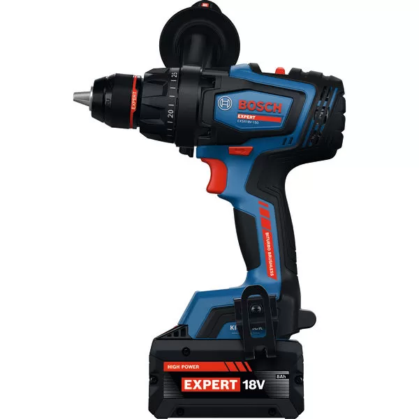 Aku vrtačka Bosch EXSR18V-150 EXPERT, 3 x aku, L-Boxx