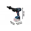 Aku vrtačka s příklepem Bosch EXSB18V-150 EXPERT, 3 x aku, L-Boxx