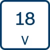 Akumulátor Bosch EXBA 18V-55 EXPERT