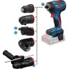 Aku vrtačka Bosch EXSR18V-90FC EXPERT, Flexi 6 v 1, + GFA+ L-Boxx