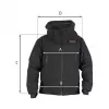 Vyhřívaná bunda 2 v 1 + Powerbanka HJ DualWear-XL SET