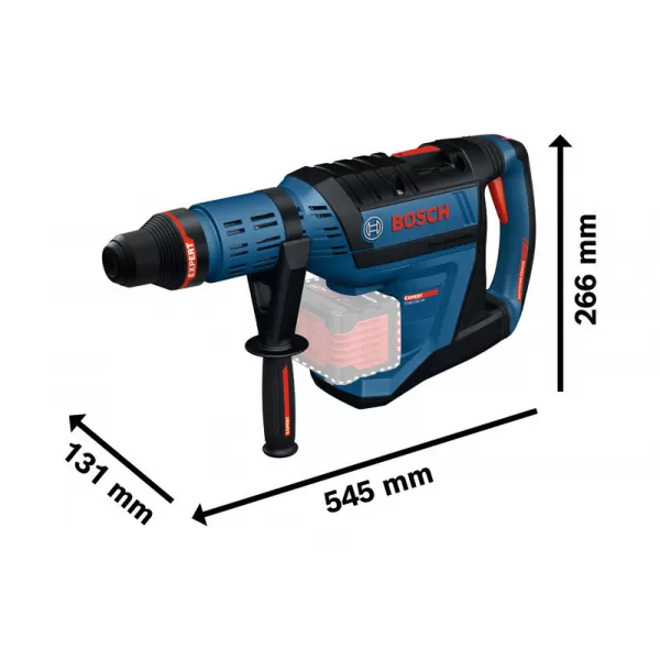 Aku vrtací kladivo s SDS plus Bosch EXBH18V-45 EXPERT