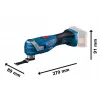 Sada aku nářadí Bosch GSR 18V-65 + GDX 18V-285 + GKS 18V-57-2 + GOP 18V-34 + GST 18V-125 S Professio
