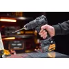 Aku příklepová vrtačka DeWALT DCD86MP2KT McLaren 2 x 5.0 ah + 32dílná sada bitů dt70901t + svinovací
