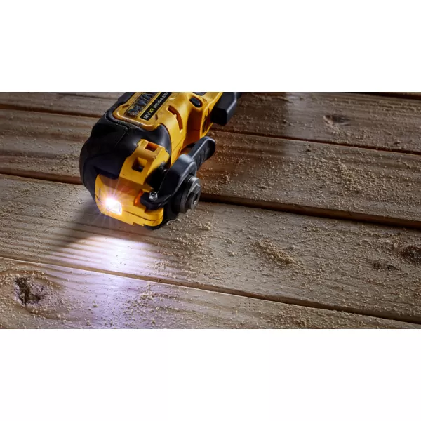 Aku oscilační bruska DeWalt DCS353N, 12V, solo
