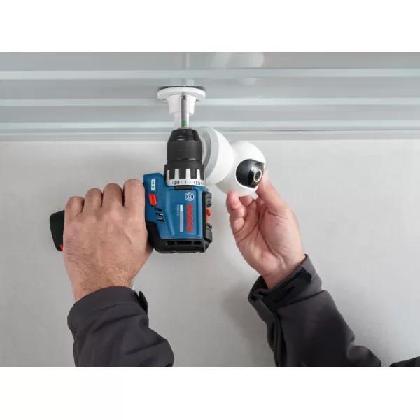 Aku vrtačka Bosch GSR 12V-31 Professional 06019S6004, taška, 2x2,0Ah, 25xbit