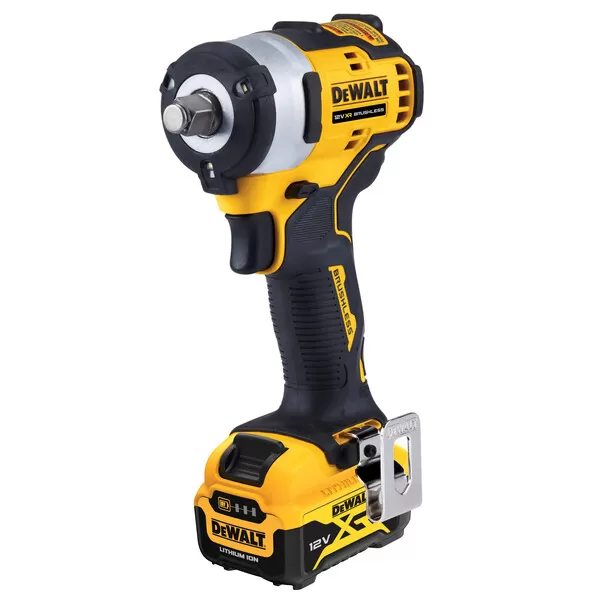 Aku rázový utahovák DeWalt DCF901P1, 12V, 1/2, 1x5,0Ah