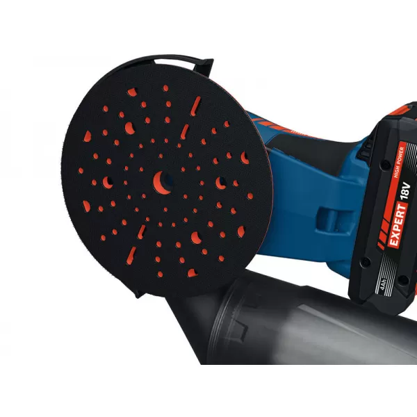 Aku excentrická bruska Bosch EXEX18V-150-5 EXPERT, L-Boxx