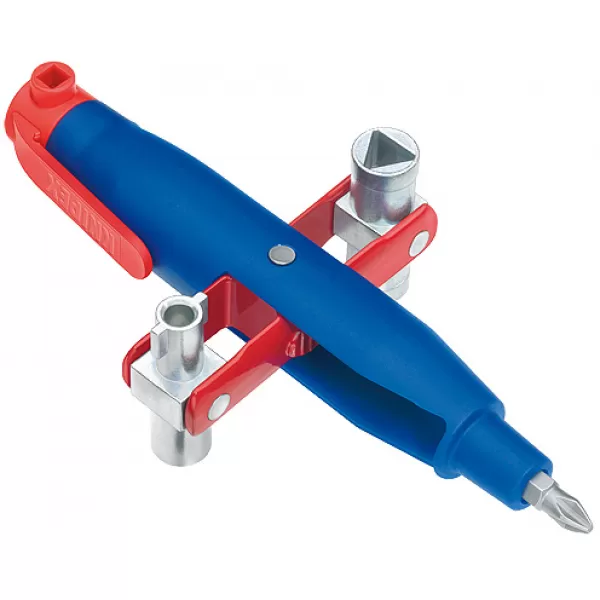 Klíč na rozvodné skříně, kolíkový 00 11 07 Knipex