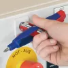 Klíč na rozvodné skříně, kolíkový 00 11 07 Knipex