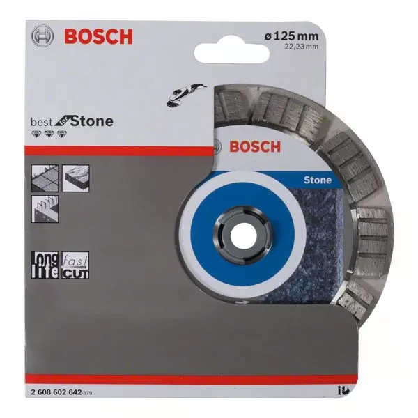 Diamantový kotouč Bosch, Best for Stone