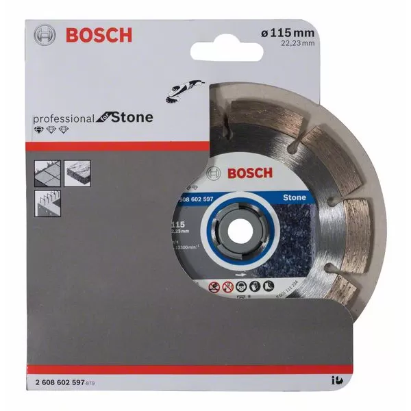 Diamantový kotouč Bosch, Standard for Stone