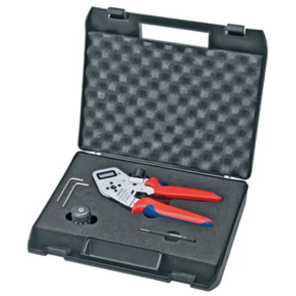 Kleště lisovací - čtyřtrnové, Knipex