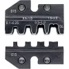 Lisovací profil pro neizolované otevřené konektory 2,8 + 4,8 mm