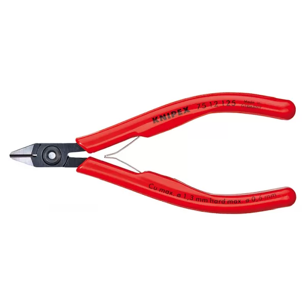 Kleště štípací boční pro elektroniku, Knipex