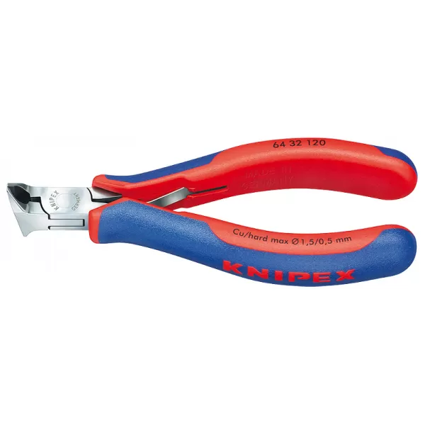 Kleště štípací čelní pro elektroniku, Knipex