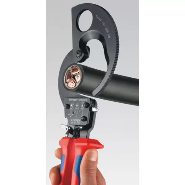 Nůž náhradní pohyblivý pro kleště na kabely, Knipex