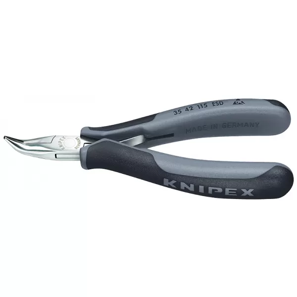 Kleště pro elektroniku - přidržovací ESD, Knipex
