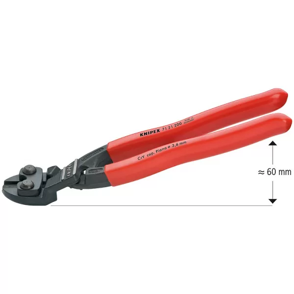 Kleště štípací - na čepy, Knipex CoBolt®