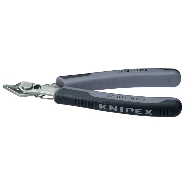 Kleště štípací boční Electronic Super Knips® ESD, Knipex