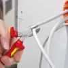 Kleště štípací kompaktní X-Cut® izolované 1000V VDE, Knipex