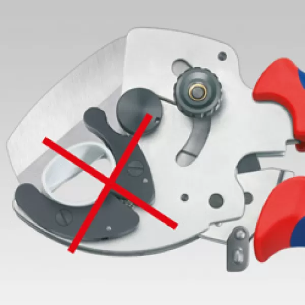 Nůž náhradní pro kleště na řezání trubek, Knipex