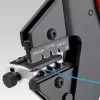 Lisovací profil pro neizolované otevřené konektory 2,8 + 4,8 mm