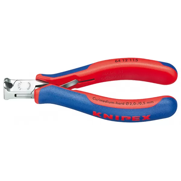Kleště štípací čelní pro elektroniku, Knipex