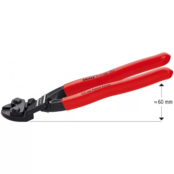 Kleště štípací - na čepy, Knipex CoBolt®