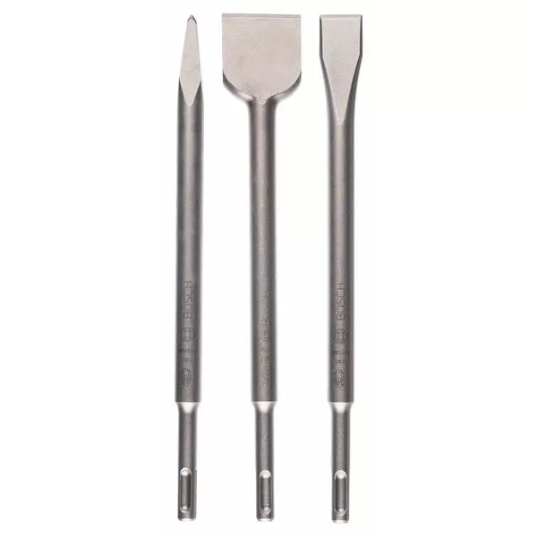 Sada sekáčů Bosch SDS plus 3ks