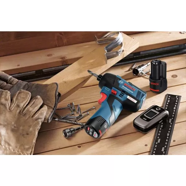 Aku rázový utahovák Bosch GDR 10,8 V-EC Professional - solo 06019E0002