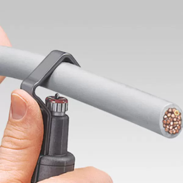 Nůž pro odizolování kabelů Knipex