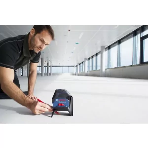 Křížový laser Bosch GCL 2-15 Professional +RM1+držák+kufr 0601066E02