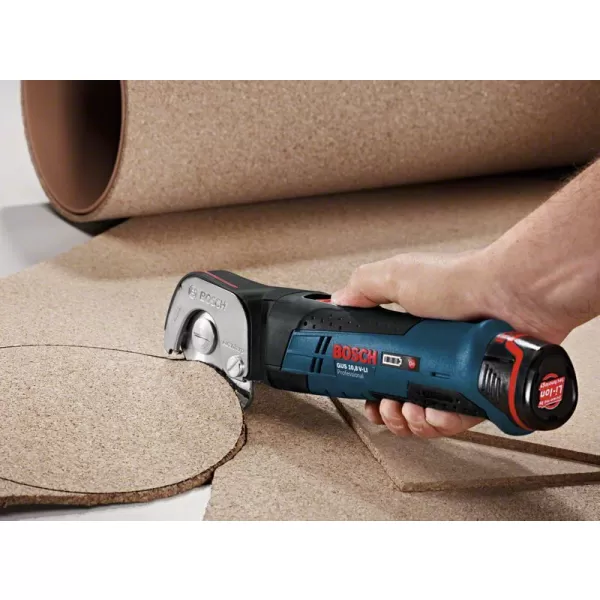 Aku nůžky universální Bosch GUS 12V-300 LI Professional - solo 06019B2901