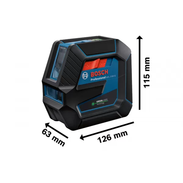 Křížový laser Bosch Kombi GCL 2-15 G Professional 0601066J00