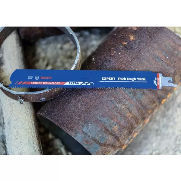 Pilový list S 1255 CHM EXPERT Thick Tough Metal Bosch /bal.1ks/