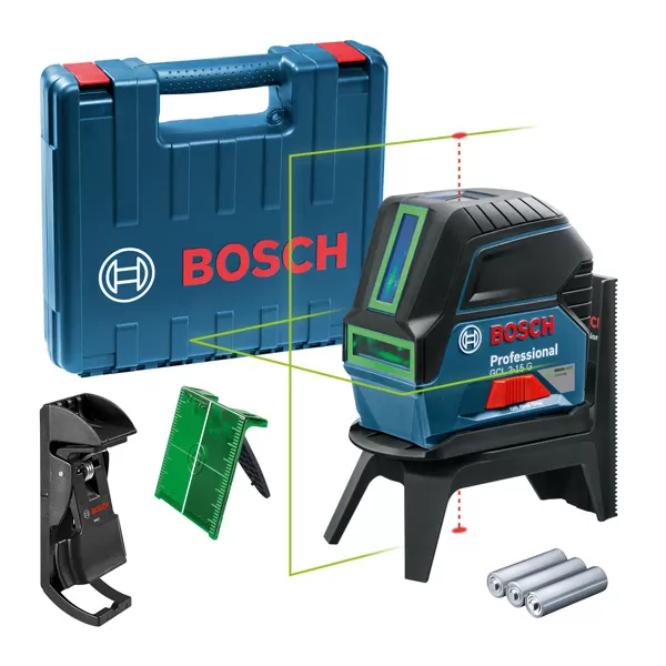 Křížový laser Bosch Kombi GCL 2-15 G Professional 0601066J00