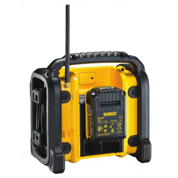 Aku rádio Dewalt DCR019 10,8V - solo