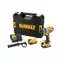 Aku vrtačka DeWALT DCD991P2-QW, 18V XR, 2x aku Li-Ion / 5,0 Ah, bezuhlíková