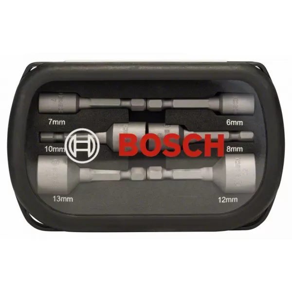 Sada nástrčných klíčů 6, 7, 8, 10,12, 13,0mm 6ks 1/4" Bosch