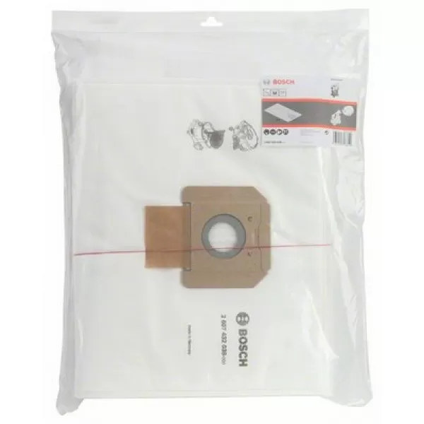 Filtrační vak z rouna Bosch pro GAS 55 (5ks) 2607432038