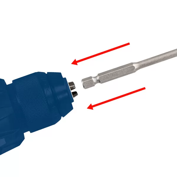 Sada nástrčných klíčů 6, 7, 8, 10,12, 13,0mm 6ks 1/4" Bosch