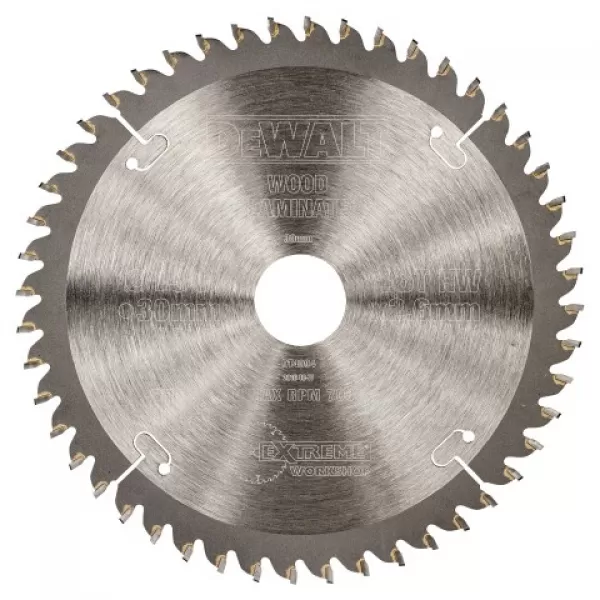 Pilový kotouč DeWALT EXTREME® 190x30 mm