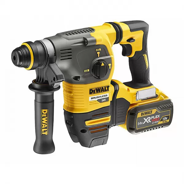 Aku kombinované kladivo DeWALT DCH333X2, 54 V, 30 mm
