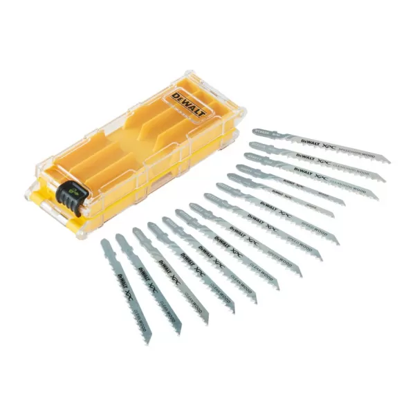 Sada pilek DeWALT DT2298 do kmitacích pil /bal.14ks/